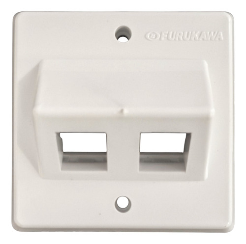 Kit C/ 5 Espelhos Angular 3x3 2p Branco 35050489 - Furukawa
