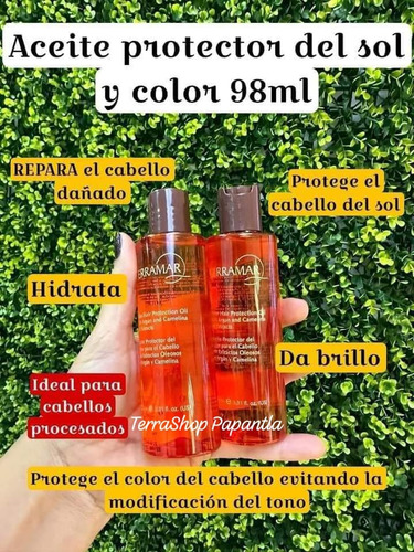 Mascarilla+aceite Oleo +oleo Protector Color Fps Terrramar