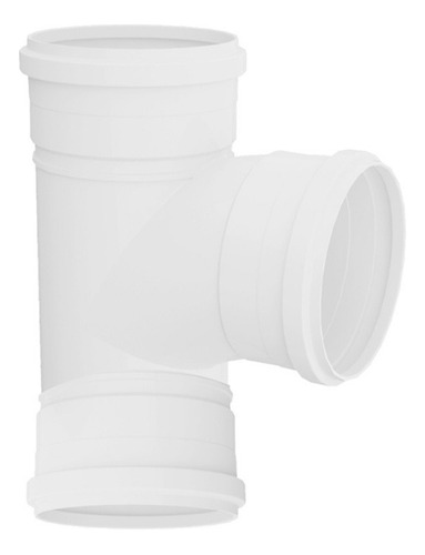 Ramal Pvc  T  110 Mm. Nicoll Apro Hh Representante Oficial