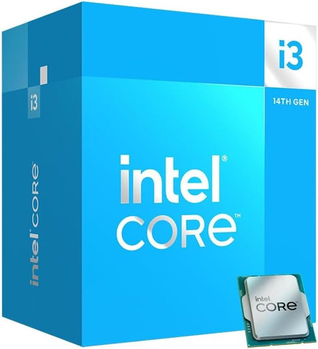 Procesasor Intel Core I3-14100 14th Gen 3.3ghz Original 