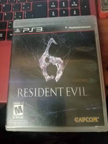 Resident Evil 6 Capcom Ps3 Físico Usado