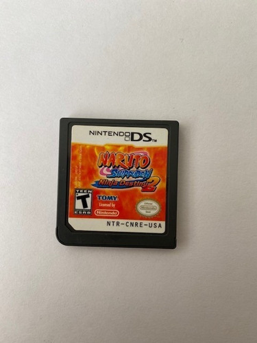 Naruto Shippuden: Ninja Destiny 2 (nintendo Ds)