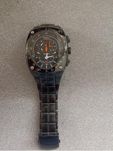Seiko Sportura Men's Kinetic Chronograph Watch # Snl029 Snl0