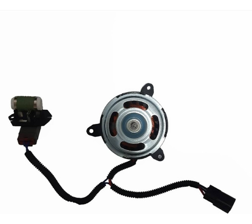 Motor Electroventilador Con Resistencia  Hyundai Getz 1.6  