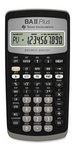 Calculadora Financiera Texas Instruments Ba Ii Plus Calculad