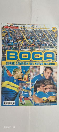 Revipóster Sólo Fútbol Boca Clausura 2006