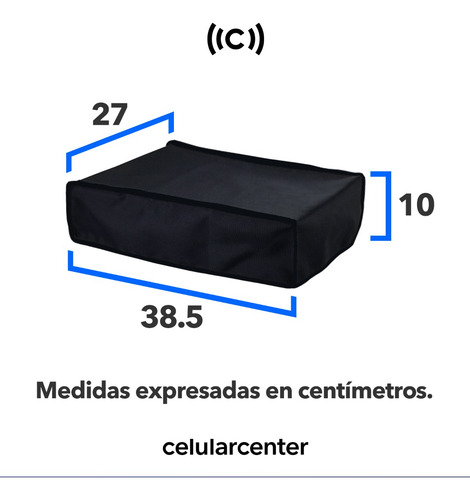 Funda De Protección Cubrepolvo Para Ps5 Play 5 Horizontal