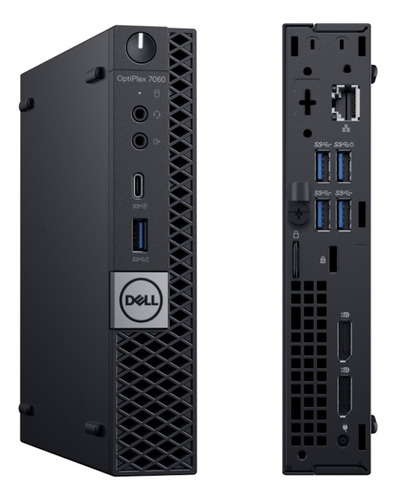 Dell Optiplex Micro I5-8va, 16gb Ram Y 240gb Ssd. (Reacondicionado)