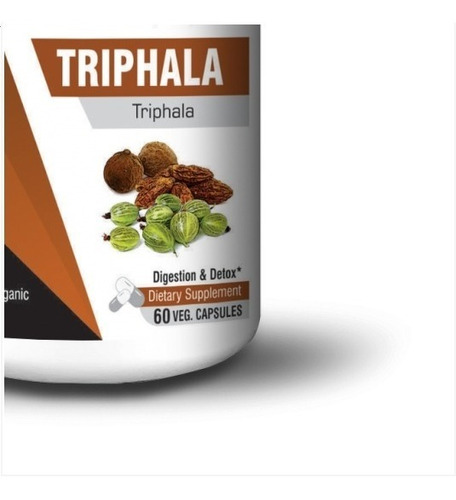 Triphala, Ayurveda,aparato Digestivo Y Detox 700mg Imp.india