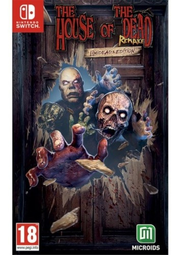 The House Of The Dead Remake Limidead Edition Nintendo Switc