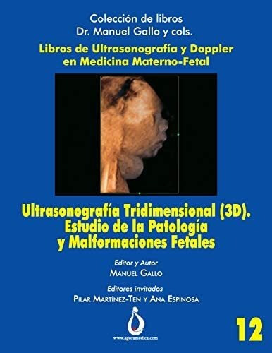 Libro: Ultrasonografía Tridimensional (3d), Estudio Pa&..