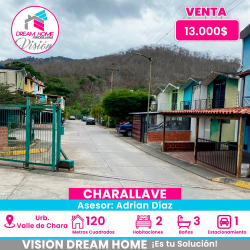 Venta De Townhouse En Valle De Chara Valle Grande Charallave