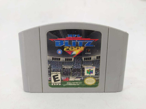 Nfl Blitz 2001 - Nintendo 64 