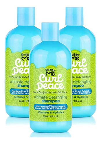 Just For Me Curl Peace Ultimate Champ&uacute; Desenredante .