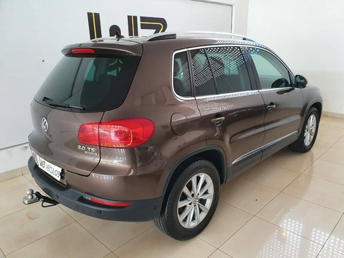 Volkswagen Tiguan 2.0 Tsi 16v Turbo Gasolina 4p Tiptronic