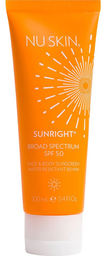 Sunright 50 Face & Body Sunscreen - Nu Skin
