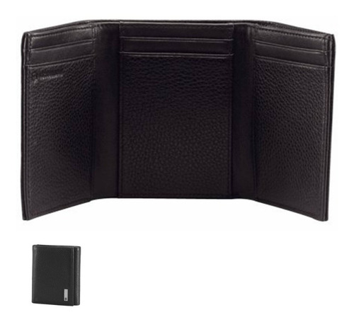 Imagen 1 de 4 de Cartera Piel Rugosa Athens, Vertical, Victorinox (30163601)
