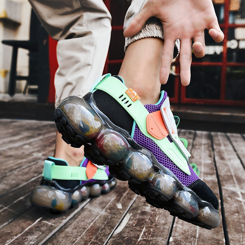 Zapatillas Deportivas De Tenis Elásticas Zapatos Casuales