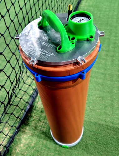 Tubo Presurizador Pelotas Padle Profesores. 36 Pelotas Agua
