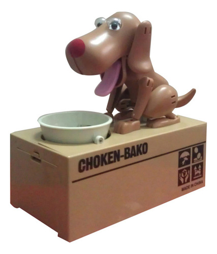 (e) Caja De Dinero Para Perros Piggy Bank Hungry Dogs, Ahorr