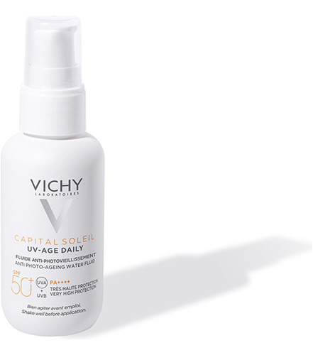 Vichy Protector Solar Facial Ideal Soleil Antiage Uv Fps50 