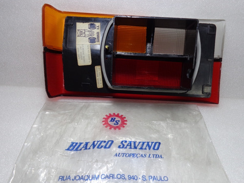 Lanterna Gol Gt 80 A 86 Ls Original Bianco Savino Traseira Ld Farol Grade Friso Milha Cibie Arteb