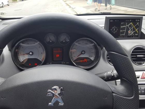 Peugeot 308 Top De Linha Feline 2.0 Flex Cinza Chumbo Lindo
