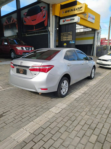 Imagem 4 de 7 de Toyota Corolla 1.8 Gli Upper 16v Flex 4p Automático