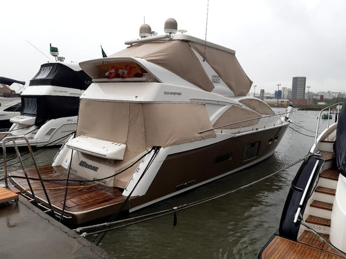 Imagem 1 de 9 de Schaefer Yachts - Phantom 620 Ano 2013 - Unico Dono!