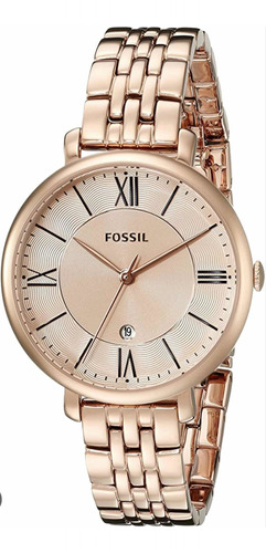 Reloj Mujer Fossil Es3435 Original (Reacondicionado)