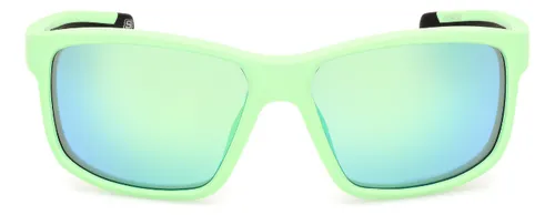 Lentes De Sol Verde Mate Espejados Skechers Se636394q