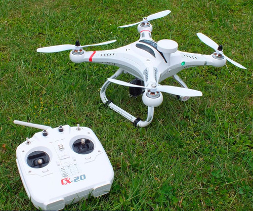 Drone Team Rc Auto-pathfinder Cx-20 Gps Auto Pilot Blanco