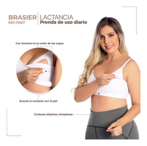 Brasier De Lactancia Materna Ajustable Ropa De Maternidad