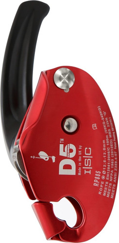 D5 Descensor Rope Access Rescate Tipo I'd Rig Petzl