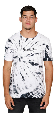 Remera Manga Corta Batik No Limits Rever Pass