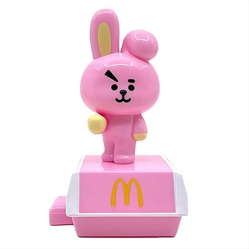 Boneco Cooky Bt21 Mc Lanche Feliz Bts Mc Donalds 2024
