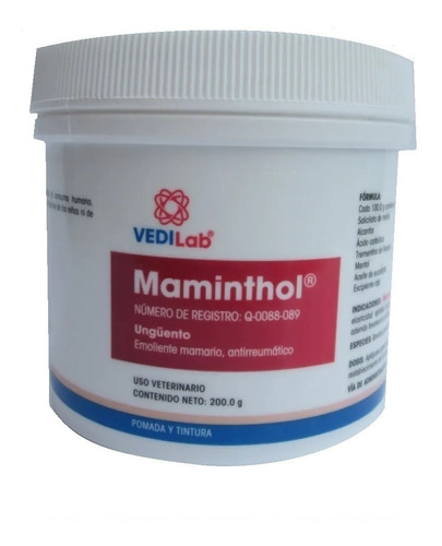 Maminthol 200 Gr  Envío Gratis (nueva Imagen)