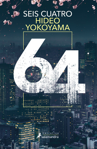 Libro Seis Cuatro - Hideo Yokoyama