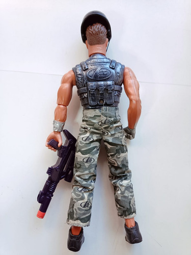 Max Steel Max Super Punch Mattel 2003 (Usado)