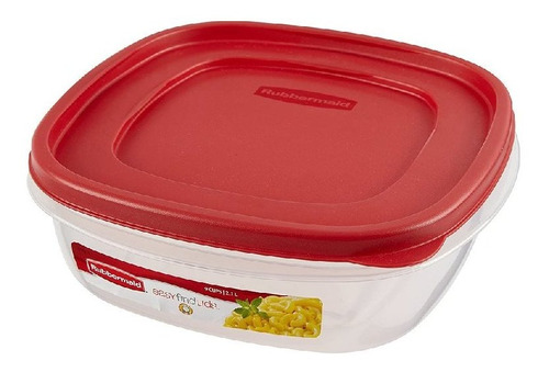 Vianda Plastica Easyfindlids 2,1lts Rubbermaid