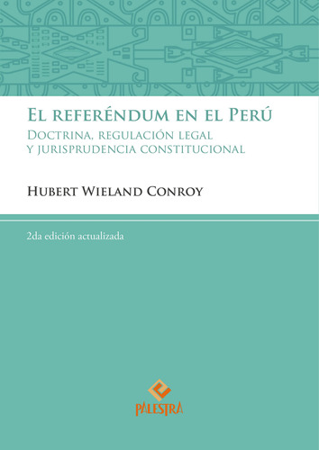 Libro El Referéndum En El Perú