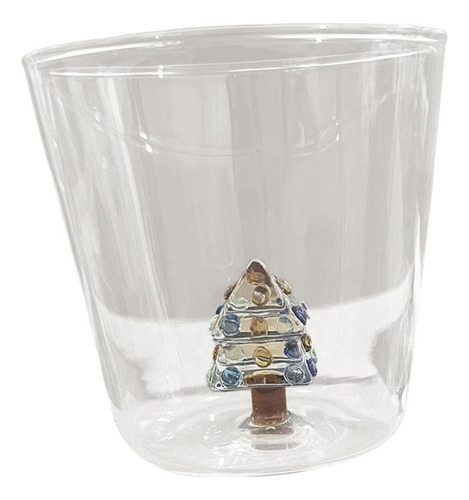 Taza De Cristal Creativa, Vasos Estilo Del Árbol De Navidad