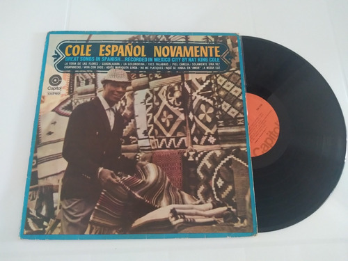 Nat King Cole Español Novamente Lp Capitol 1979