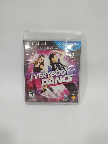 Everybody Dance (nuevo) - Ps3
