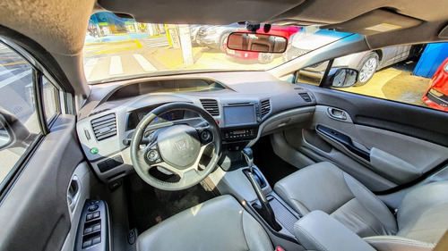 Honda Civic 1.8 Lxs Flex Aut. 4p 2014