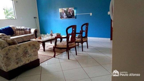 Casa Com 3 Dormitórios À Venda, 220 M² Por R$ 480.000,00 - José Alexandre - Botelhos/mg - Ca1099