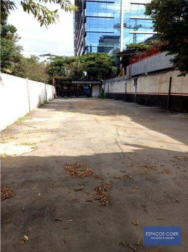 Imagem 4 de 5 de Terreno, 425m² - Venda Por R$ 18.085.000 Ou Aluguel Por R$ 20.000/mês - Vila Olímpia - São Paulo/sp - Te0041