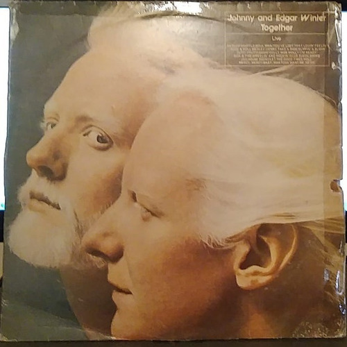 Lp Johnny And Edgar Winter Together Live