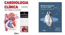 Comprar Livro: Cardiologia Clínica De Cães E Gatos + Eletrocardiografia De Cães E Gatos - Diagnóstico De Arritmias