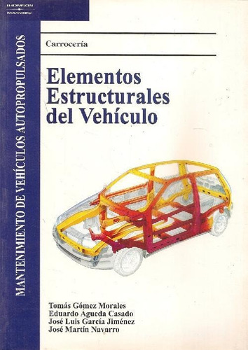 Libro Carroceria De Tomás Gómez Morales